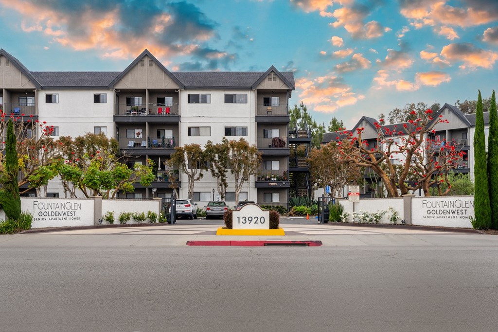 55+ FountainGlen Goldenwest Senior Apartments, 13920 Hoover Street